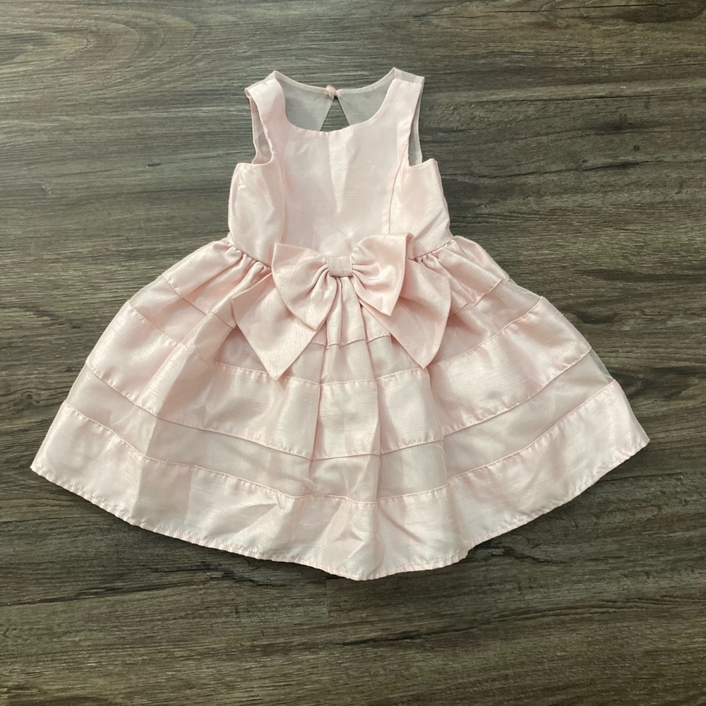 Pink Zunie Dress